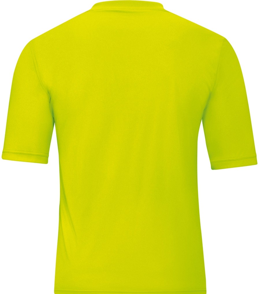 Herren Jako Trikots | Jako Team Kurzarm Trikot Lime