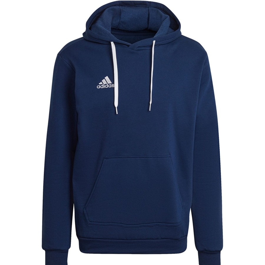 Herren Adidas Hoodies | Adidas Hoodie Entrada 22 Blau