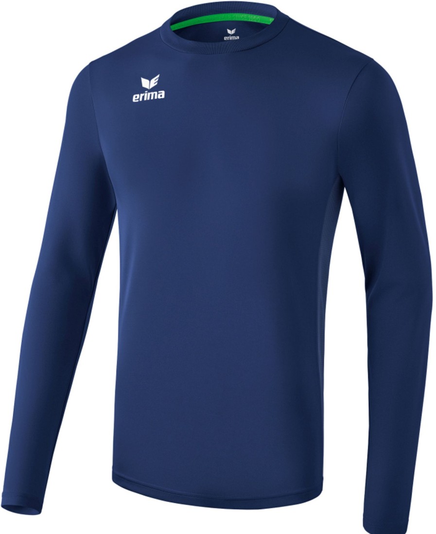 Kinder Erima Trikots | Erima Kinder Langarm Trikot Liga New Navy