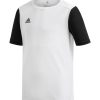 Kinder Adidas Trikots | Adidas Kinder Trikot Estro 19 Weis