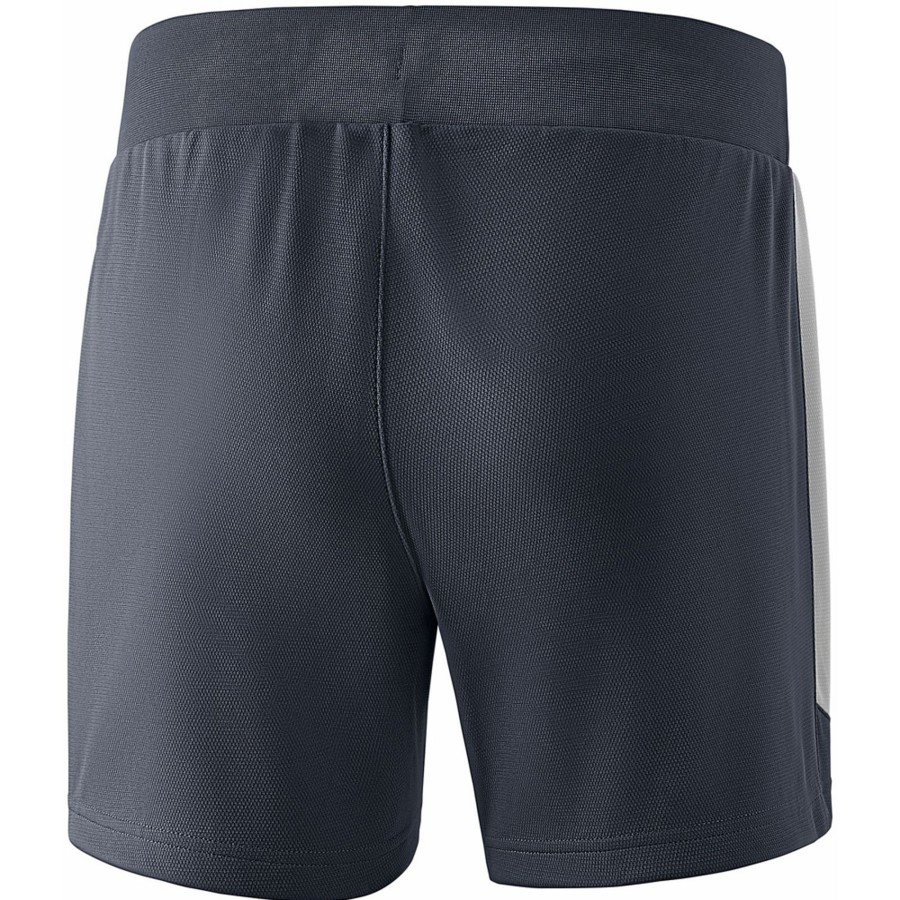 Damen Erima Shorts | Erima Damen Training Shorts Squad Grau