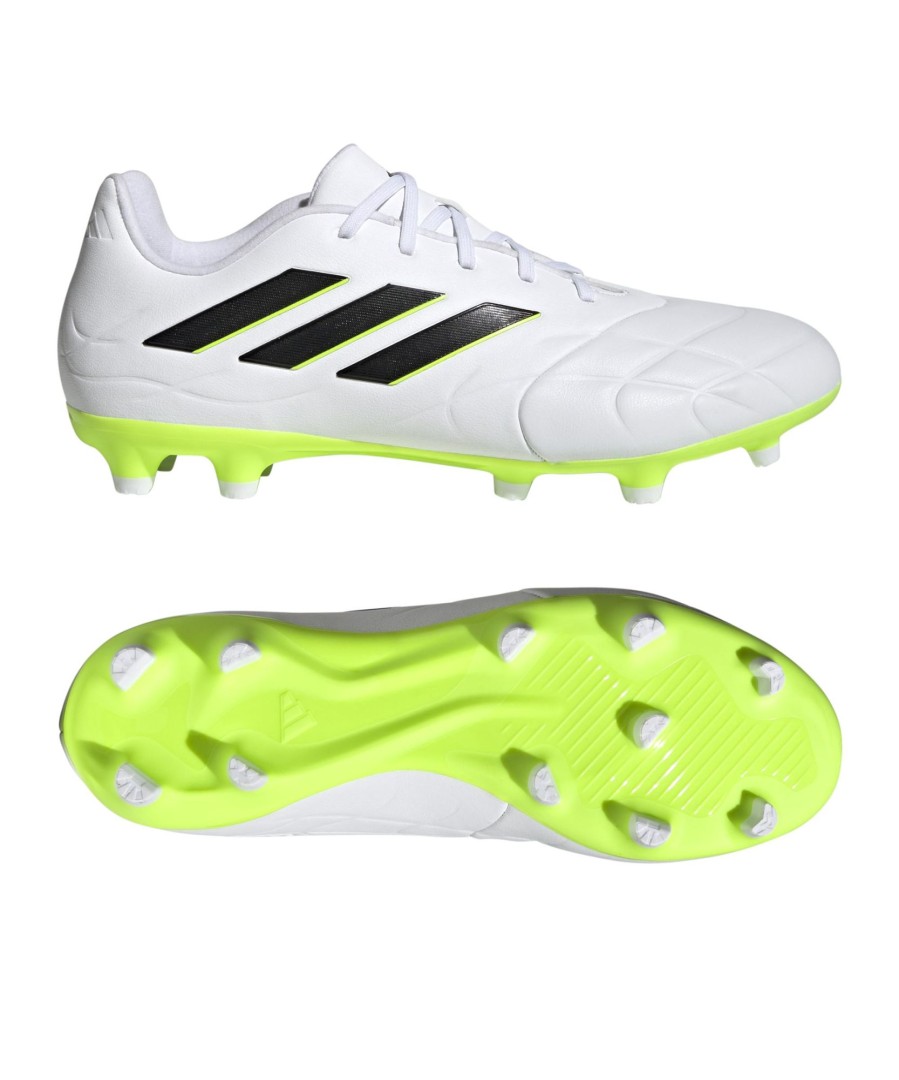 Sportschuhe Adidas Adidas Fusballschuhe | Adidas Fusballschuh Copa Pure.3 Fg Crazyrush Weis Schwarz Gelb