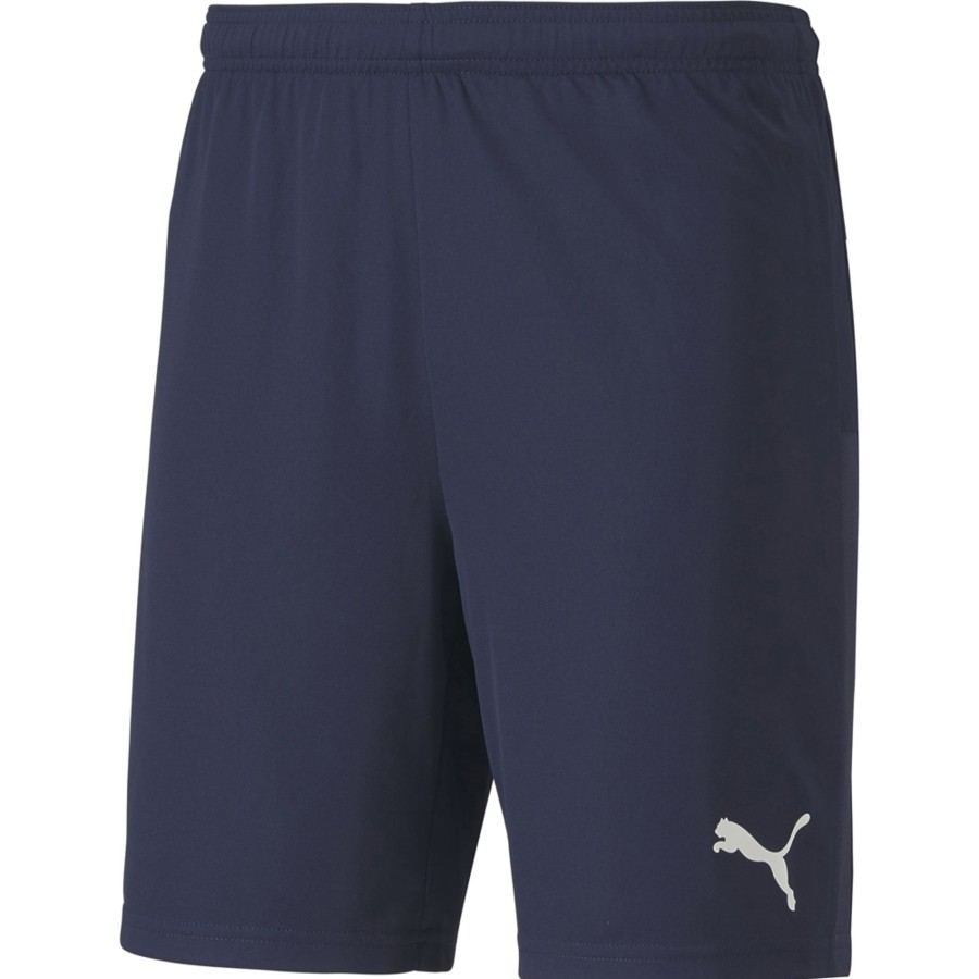 Herren Puma Shorts | Puma Knit Shorts Teamgoal 23 Blau