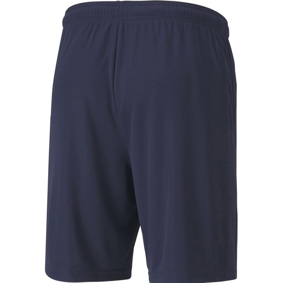 Herren Puma Shorts | Puma Knit Shorts Teamgoal 23 Blau