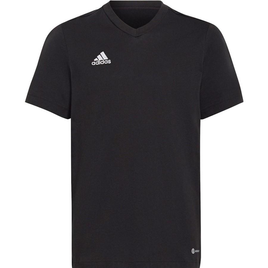 Kinder Adidas T-Shirts | Adidas Kinder T-Shirt Entrada 22 Schwarz