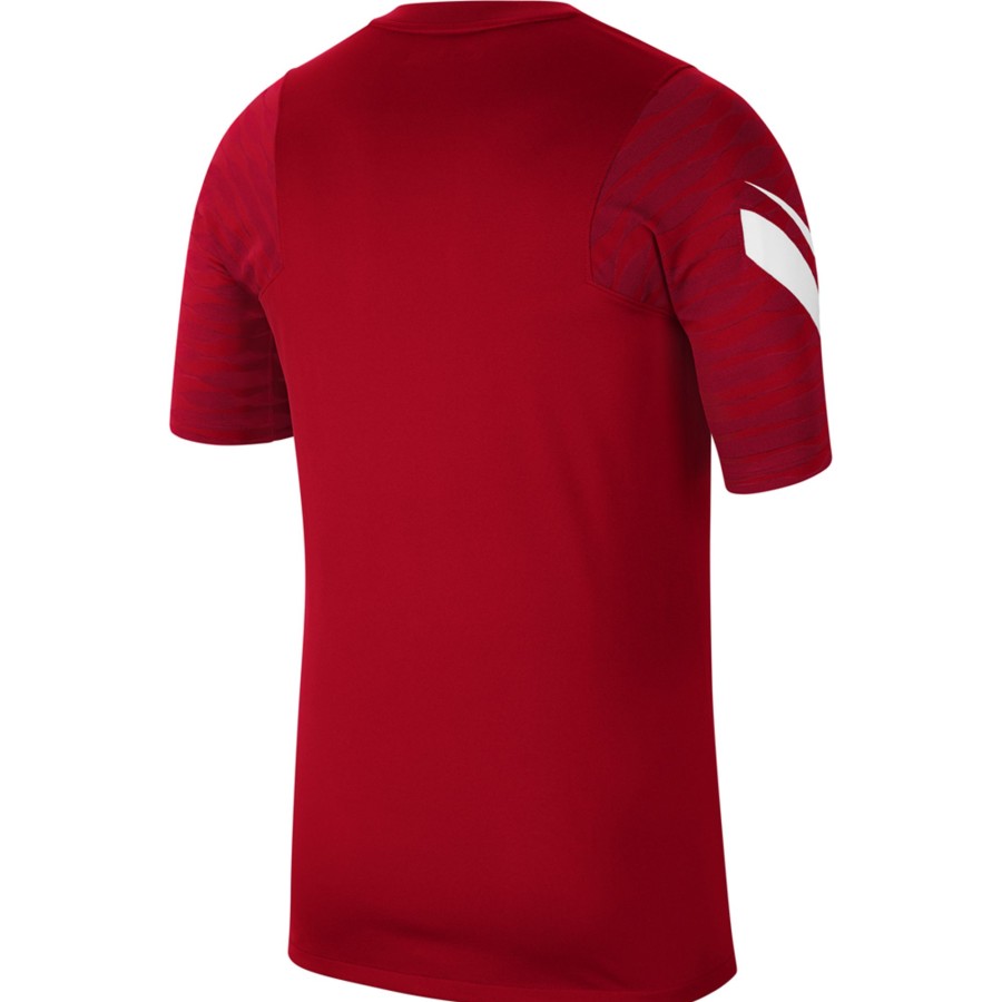 Herren Nike Trikots | Nike Herren Kurzarm Top Strike 21 Rot-Weis