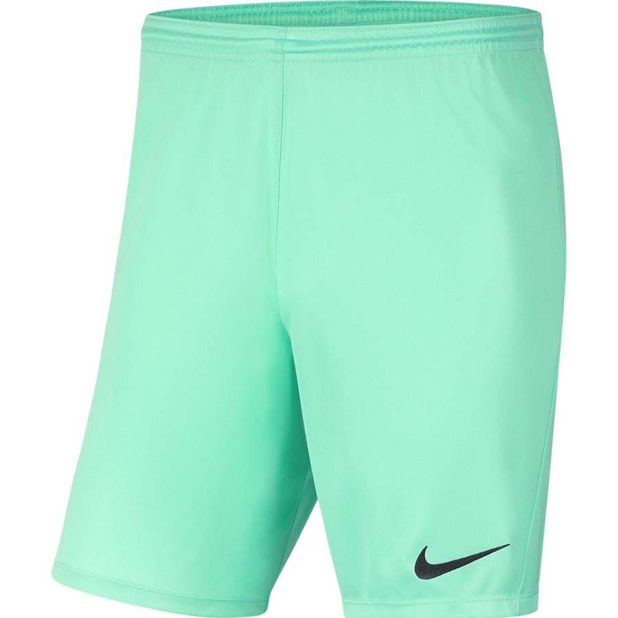 Herren Nike Shorts | Nike Park Iii Herren Shorts Hyper Turq-Schwarz