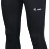 Kinder Jako Laufhosen | Jako Run 2.0 Winter Tights Schwarz