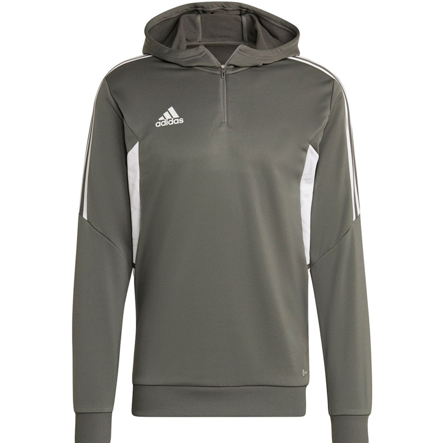 Herren Adidas Hoodies | Adidas Hoodie Condivo 22 Grau