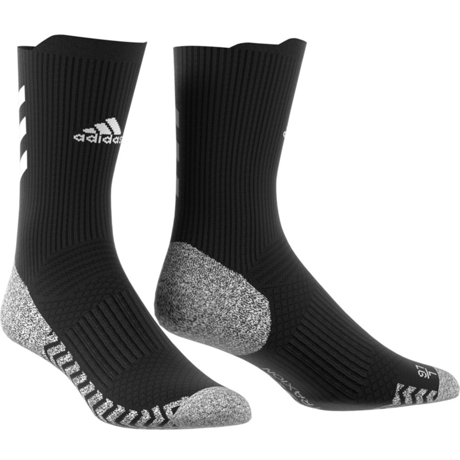 Herren Adidas Socken | Adidas Socken Alphaskin Traxion Low Cushion Crew Schwarz