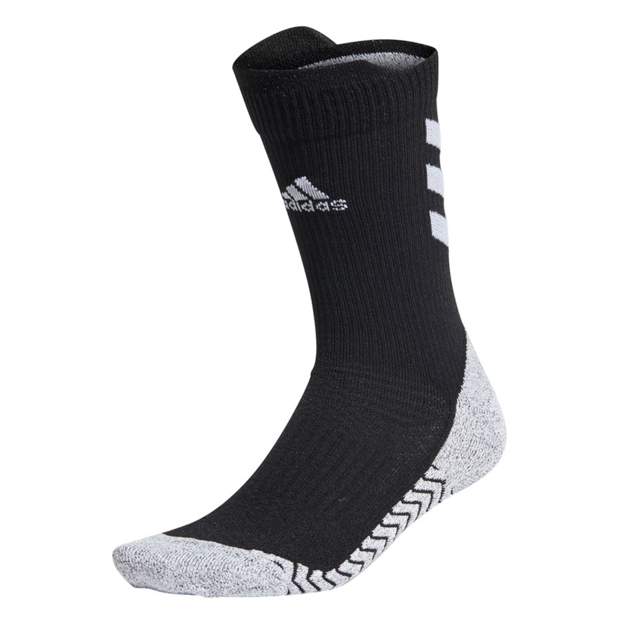 Herren Adidas Socken | Adidas Socken Alphaskin Traxion Low Cushion Crew Schwarz