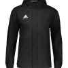 Kinder Adidas Jacken | Adidas Entrada 22 Allwetterjacke Kids Schwarz