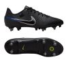 Sportschuhe Nike Nike Fusballschuhe | Nike Fusballschuh Tiempo Legend X Academy Sg-Pro Shadow Schwarz Silber Blau