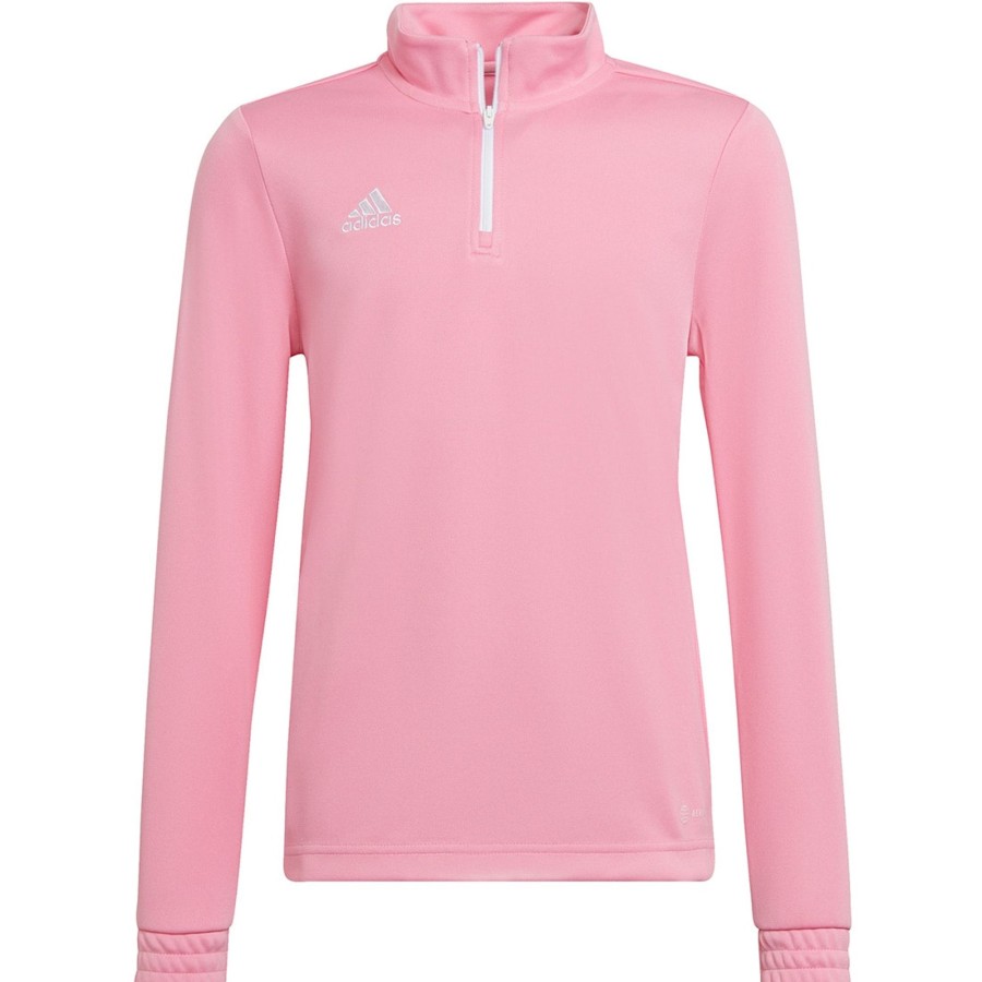 Kinder Adidas Sweatshirts | Adidas Kinder Trainingstop Entrada 22 Rosa