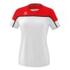 Damen Erima T-Shirts | Erima Damen Change By Erima T-Shirt Weis/Rot/Schwarz Gunstig