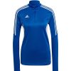 Damen Adidas Sweatshirts | Adidas Damen Trainingstop Condivo 22 Blau-Weis