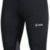 Damen Jako Laufhosen | Jako Run 2.0 Capri Schwarz