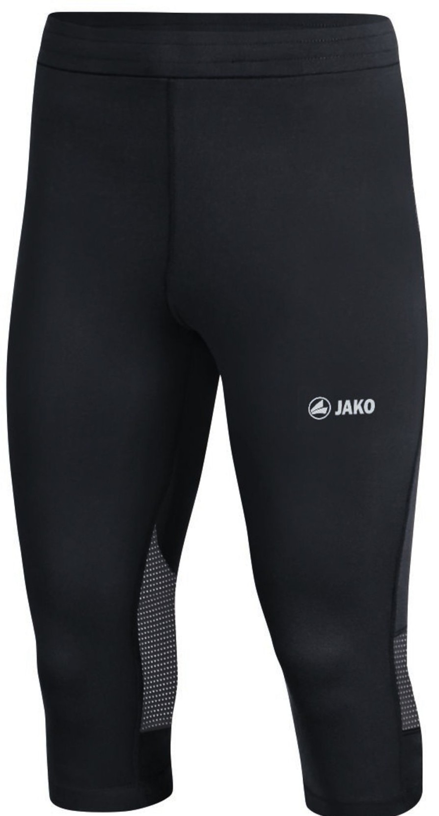 Damen Jako Laufhosen | Jako Run 2.0 Capri Schwarz