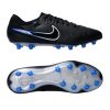 Sportschuhe Nike Nike Fusballschuhe | Nike Fusballschuh Tiempo Legend X Pro Ag Shadow Schwarz Silber Blau F040