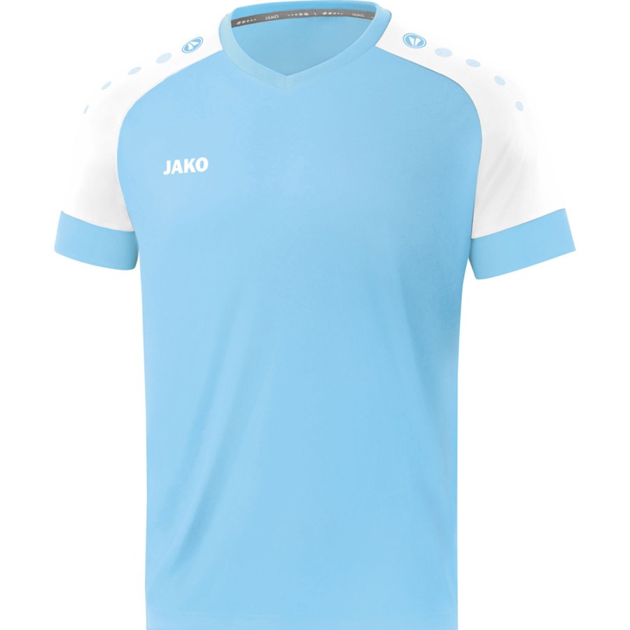 Herren Jako Trikots | Jako Kurzarm Trikot Champ 2.0 Blau-Weis