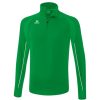 Kinder Erima Sweatshirts | Erima Kinder Liga Star Trainingstop Smaragd/Weis Gunstig