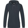 Damen Jako Jacken | Jako Damen Kapuzenjacke Organic Grau