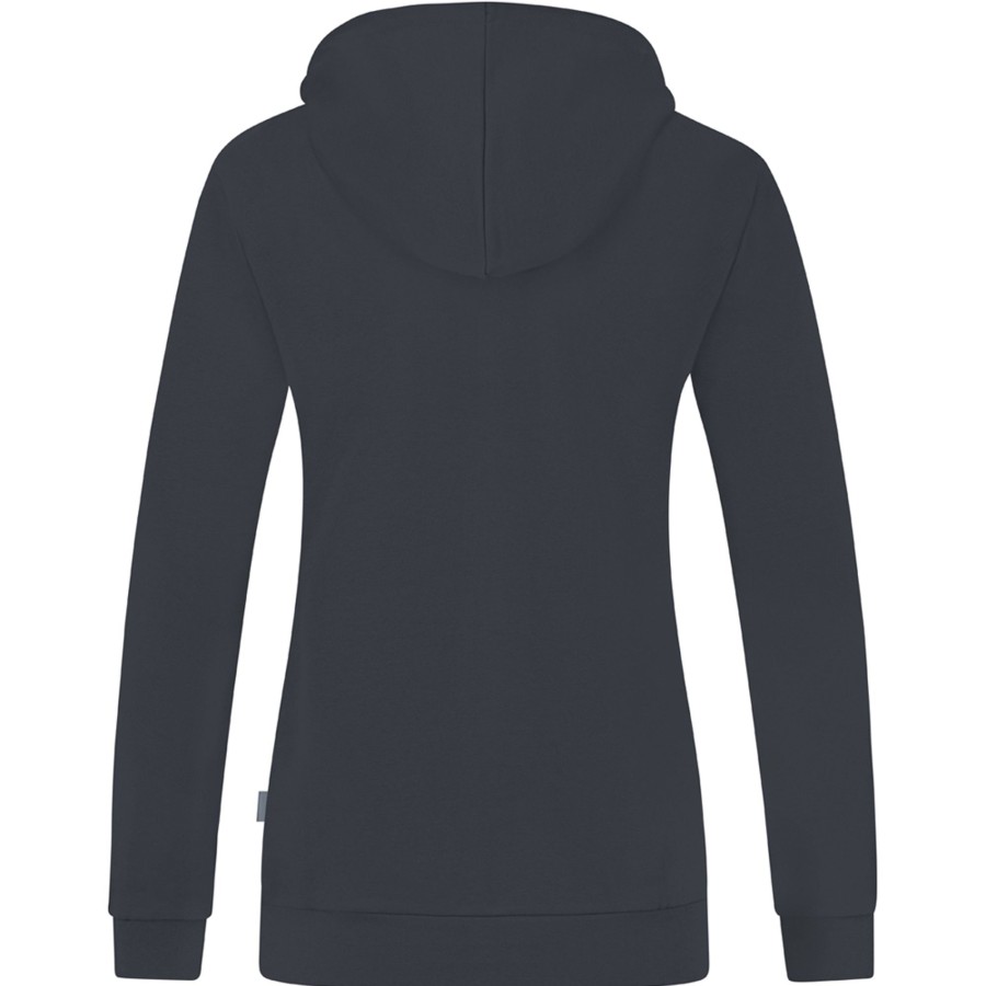 Damen Jako Jacken | Jako Damen Kapuzenjacke Organic Grau