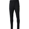 Herren Jako Trainingshosen | Jako Herren Trainingshose Premium Schwarz-Gelb