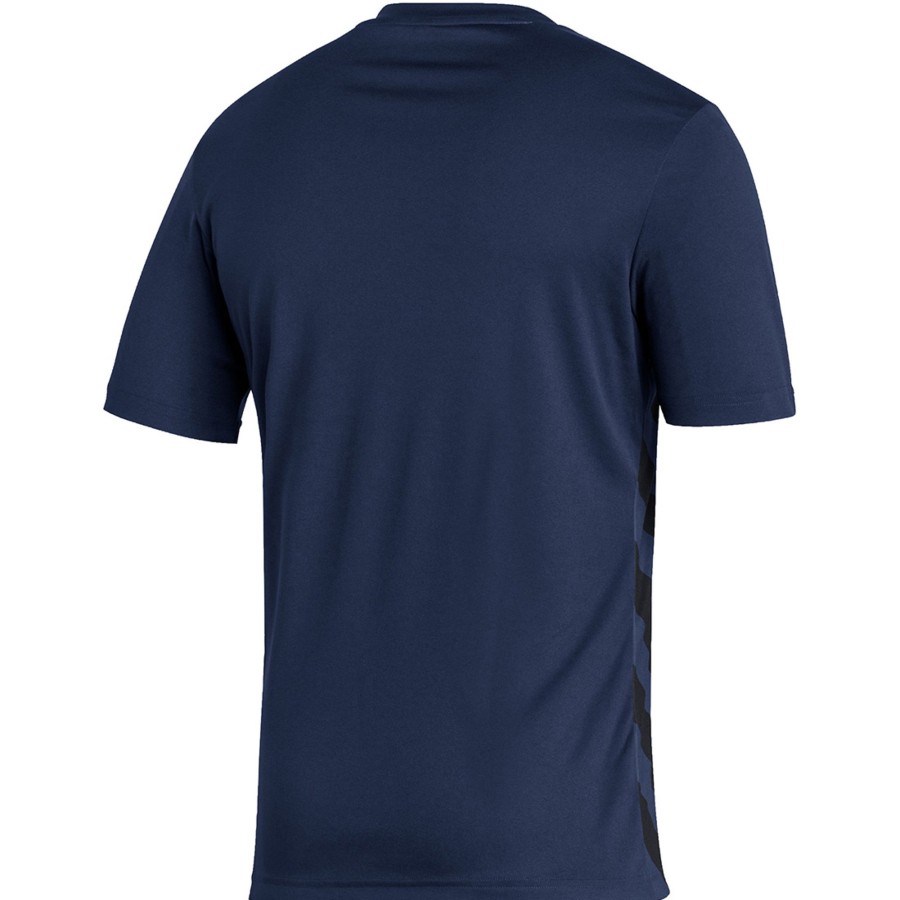 Herren Adidas Trikots | Adidas Herren Gfx Trikot Entrada 22 Blau-Schwarz