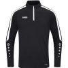 Kinder Jako Sweatshirts | Jako Kinder Ziptop Power Schwarz