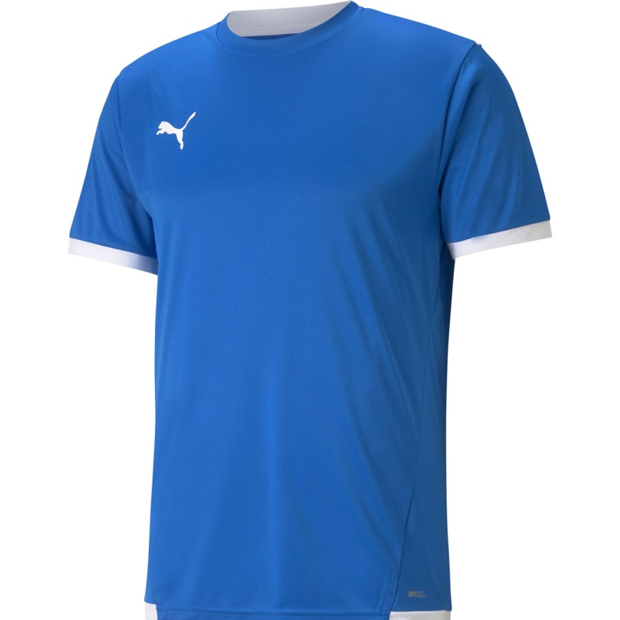 Herren Puma Trikots | Puma Herren Trikot Teamliga Blau-Weis