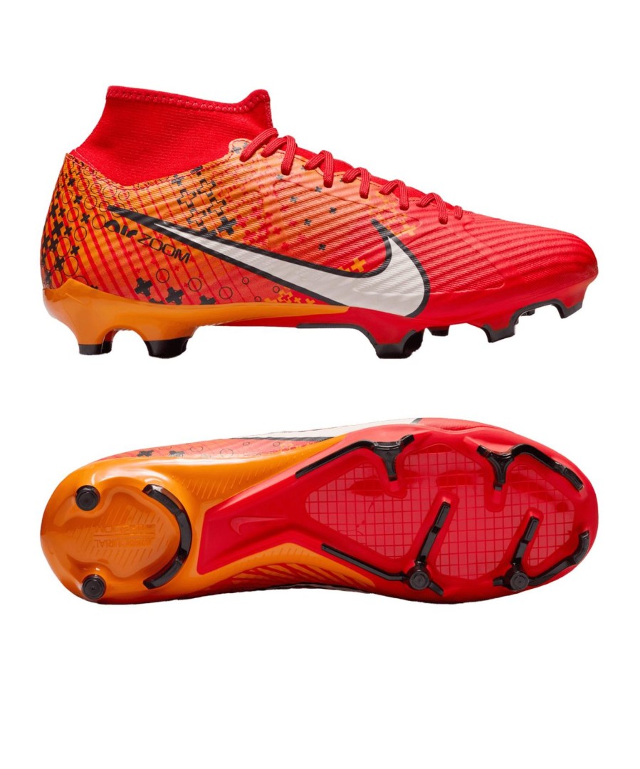 Sportschuhe Nike Nike Fusballschuhe | Nike Fusballschuh Air Zoom Mercurial Superfly Ix Academy Fg Dream Speed 7 Rot Weiss Orange F600