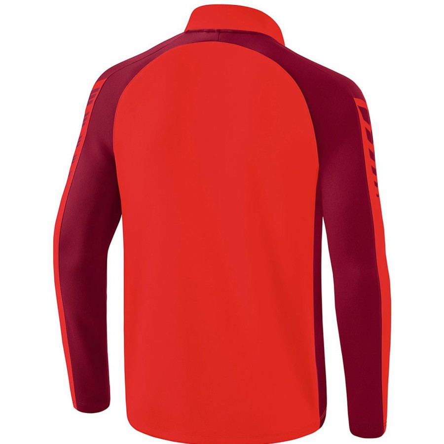 Kinder Erima Sweatshirts | Erima Kinder Trainingstop Six Wings Rot