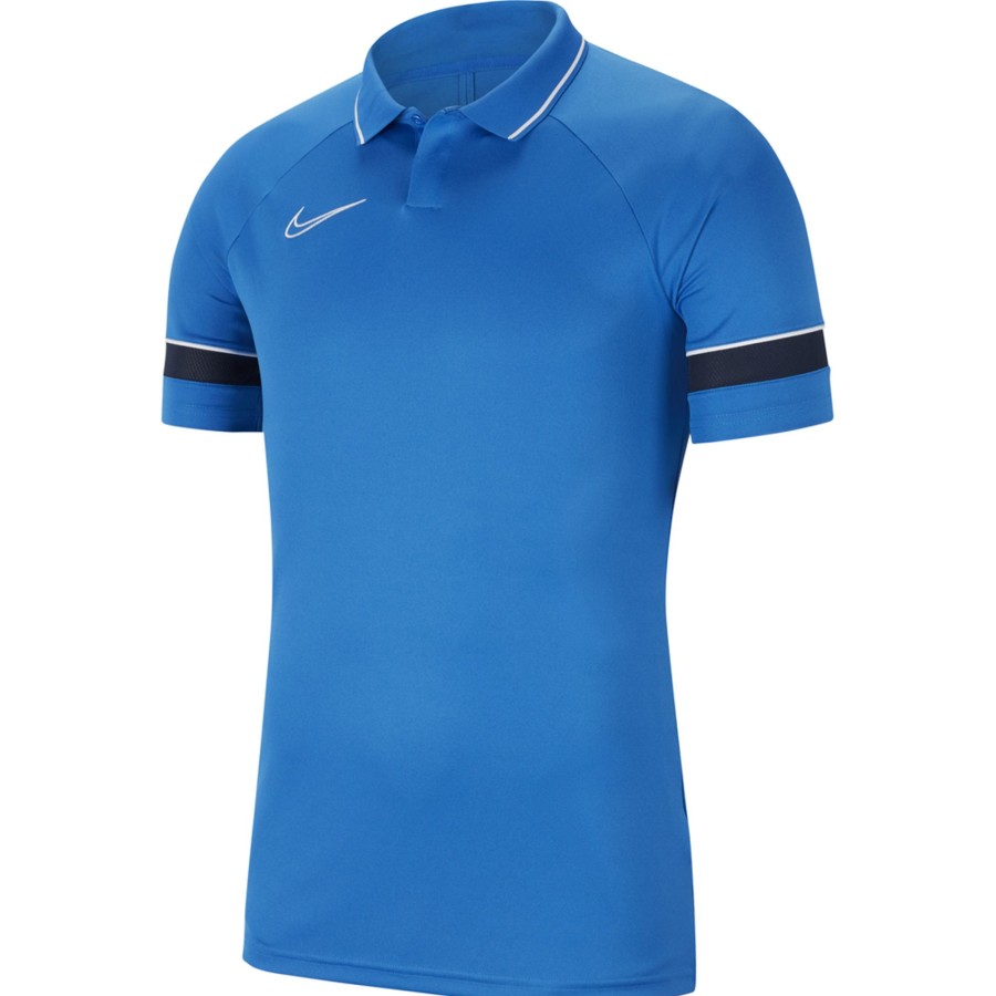 Kinder Nike Polo-Shirts | Nike Kinder Poloshirt Academy 21 Blau