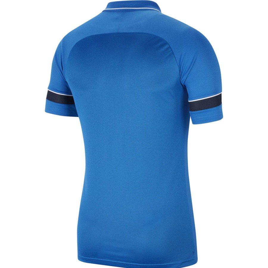 Kinder Nike Polo-Shirts | Nike Kinder Poloshirt Academy 21 Blau