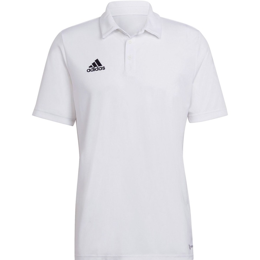 Herren Adidas Polo-Shirts | Adidas Poloshirt Entrada 22 Weis