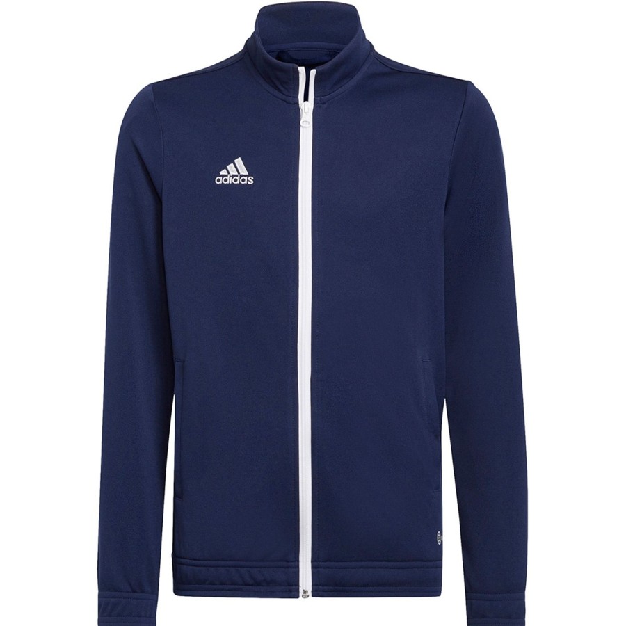 Kinder Adidas Jacken | Adidas Kinder Trainingsjacke Entrada 22 Blau