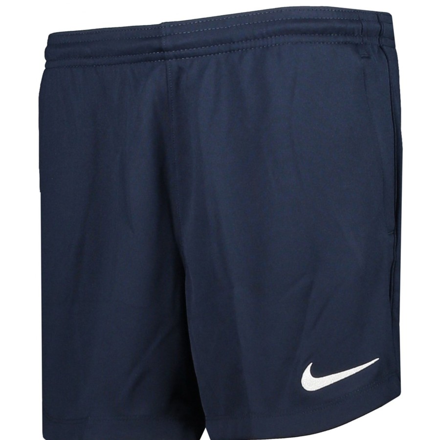 Damen Nike Shorts | Nike Damen Knit Shorts Park 20 Blau-Weis