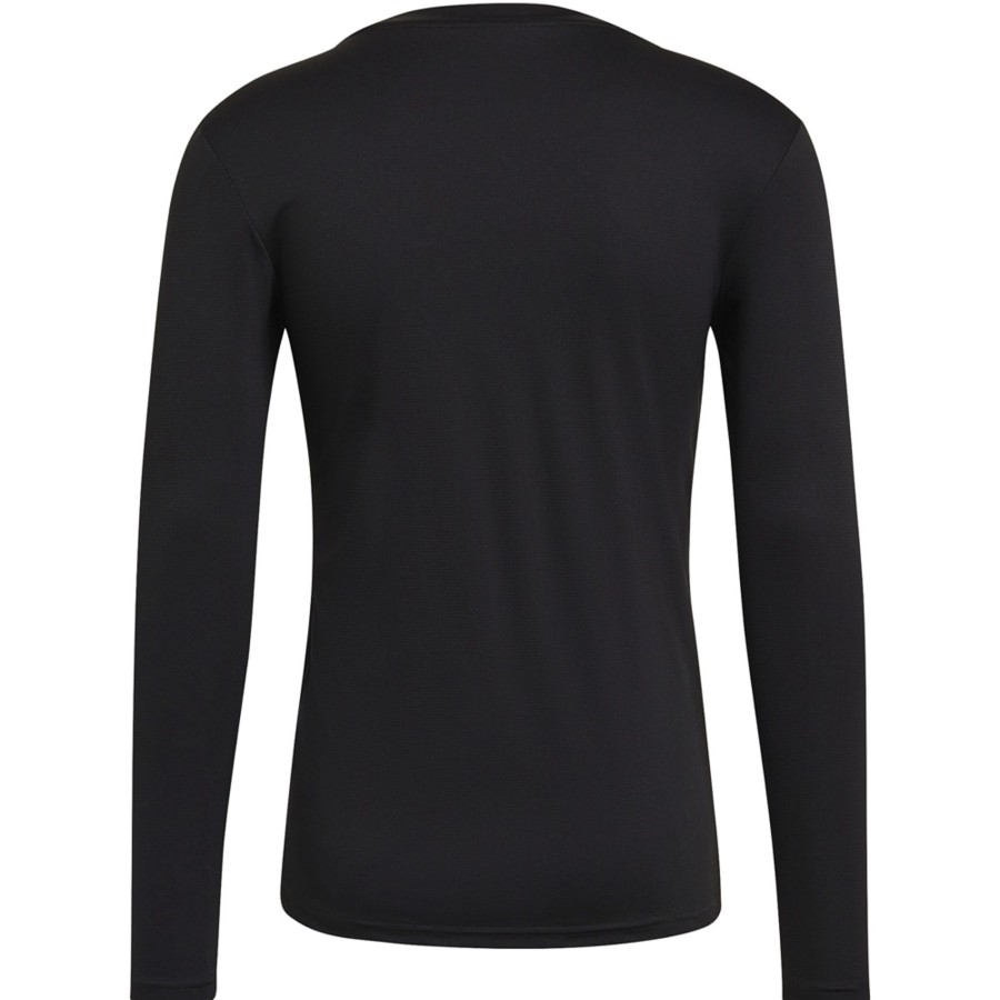 Herren Adidas Baselayer | Adidas Herren Langarm Base Shirt Team Schwarz