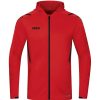 Herren Jako Jacken | Jako Herren Trainingsjacke Mit Kapuze Challenge Rot-Schwarz