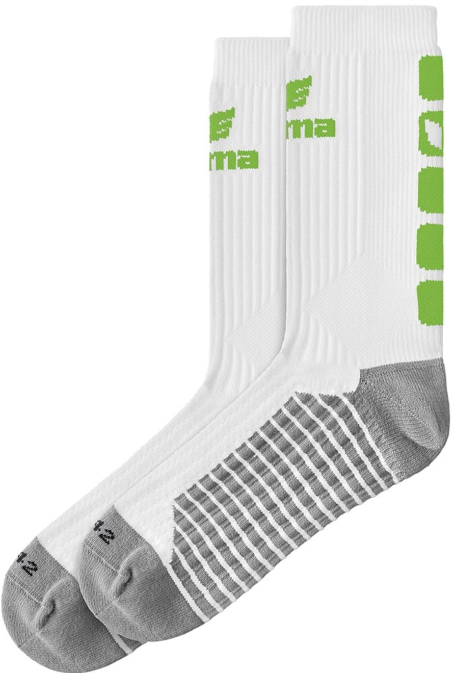 Kinder Erima Socken | Erima Classic 5-C Socken Weis-Grun