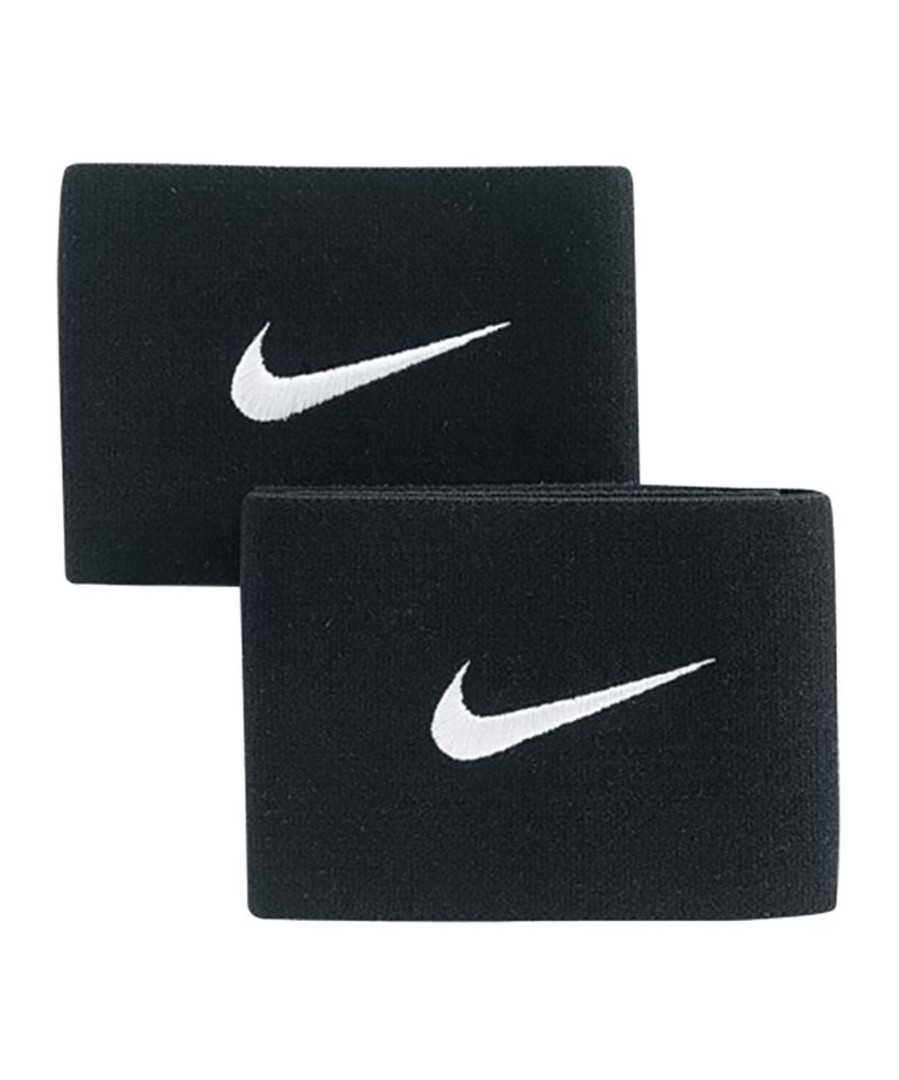 Sportausruestung Nike | Nike Guard Stays Ii Schienbeinschonerhalter Schwarz F001