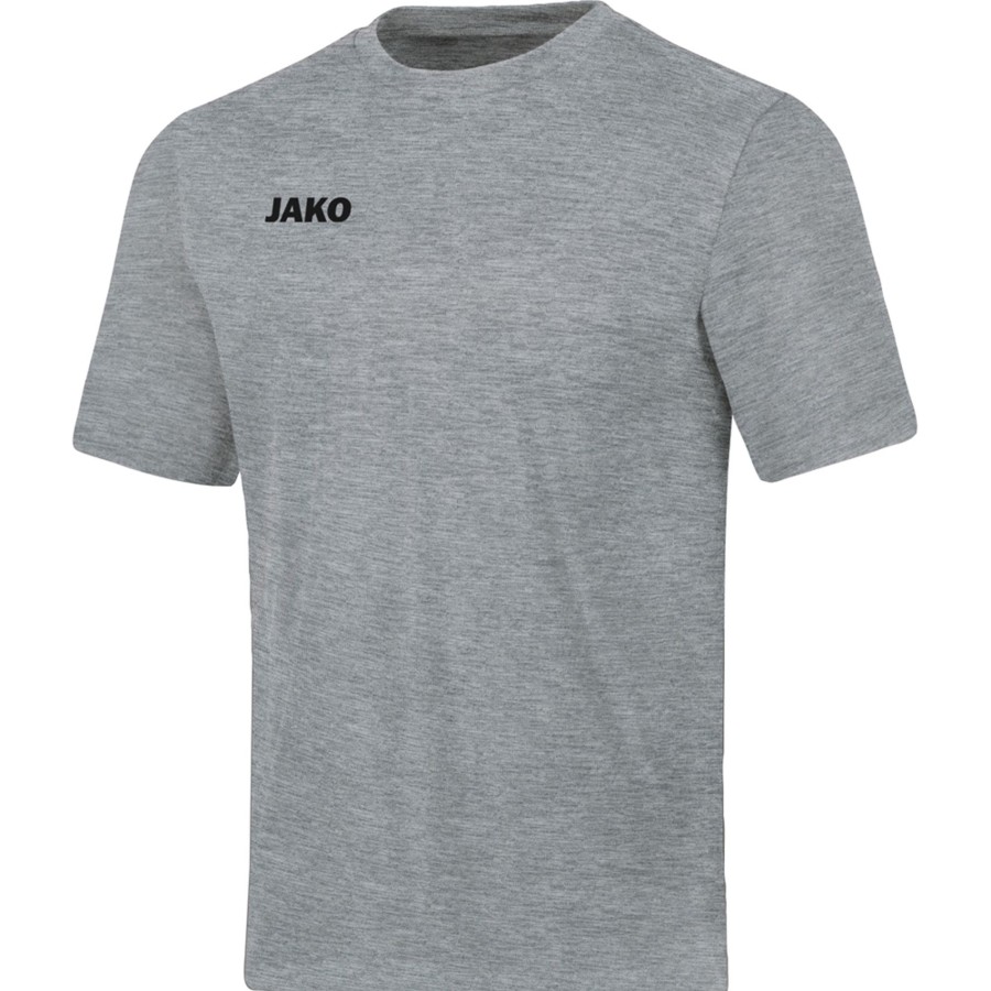 Herren Jako T-Shirts | Jako Herren T-Shirt Base Grau