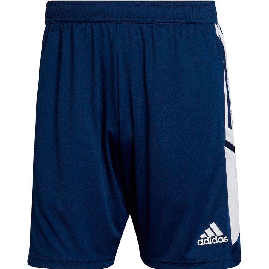 Herren Adidas Shorts | Adidas Herren Trainingsshorts Condivo 22 Blau-Weis