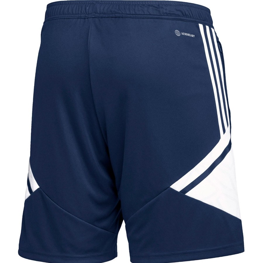 Herren Adidas Shorts | Adidas Herren Trainingsshorts Condivo 22 Blau-Weis