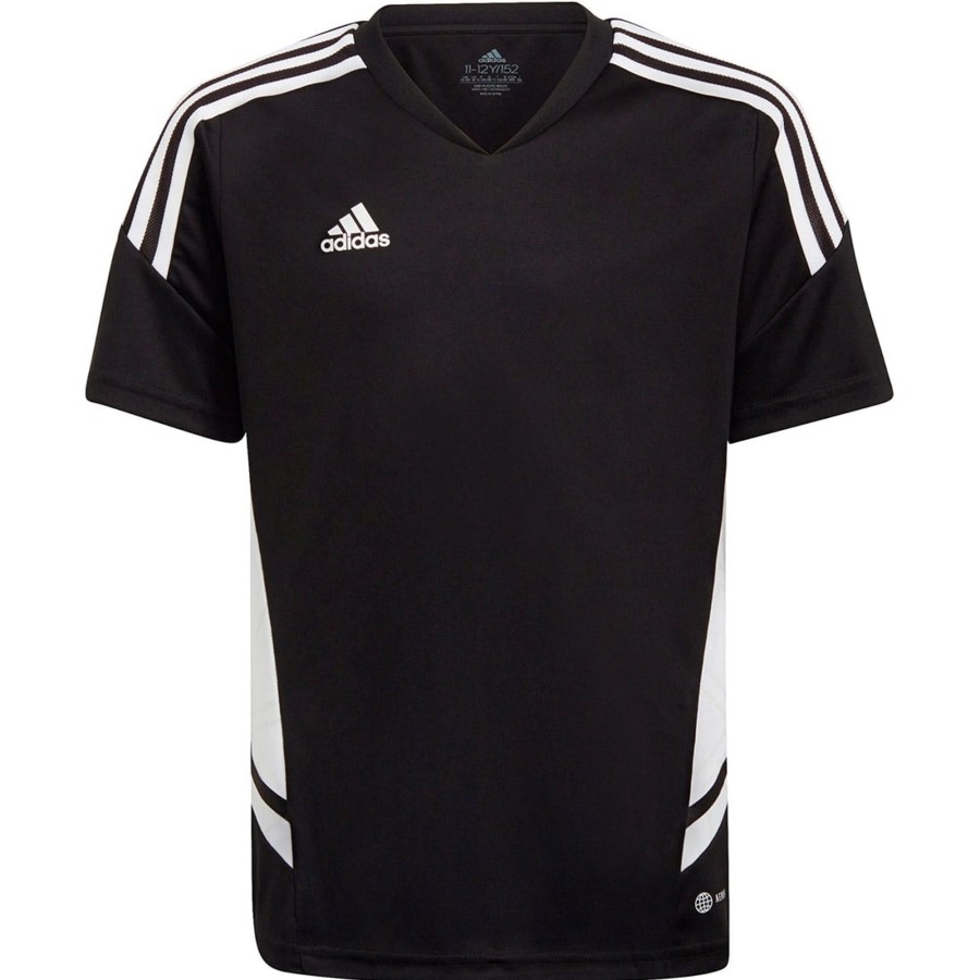 Kinder Adidas Trikots | Adidas Kinder Trikot Condivo 22 Schwarz-Weis