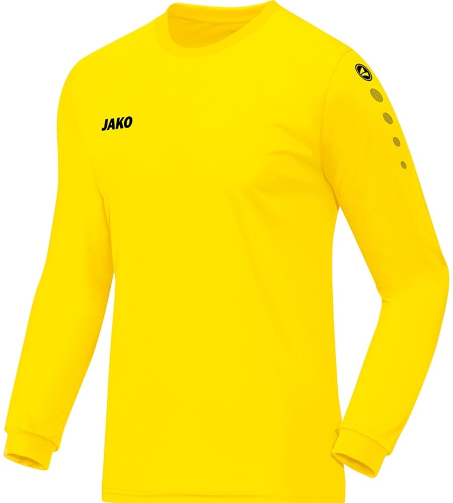 Herren Jako Trikots | Jako Team Langarm Trikot Citro