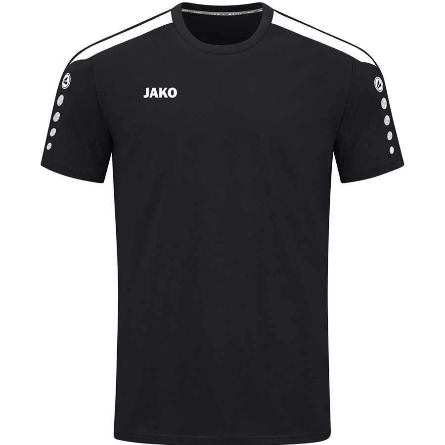 Kinder Jako T-Shirts | Jako Kinder T-Shirt Power Schwarz