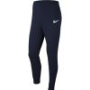 Herren Nike Trainingshosen | Nike Herren Fleece Trainingshose Park 20 Blau-Weis