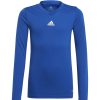 Kinder Adidas Baselayer | Adidas Kinder Langarm Base Shirt Team Blau